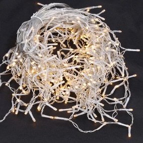 Brilagi - LED kültéri karácsonyi fényfüzér 360xLED/8 üzemmód 14m IP44 meleg fehér jégcsapok