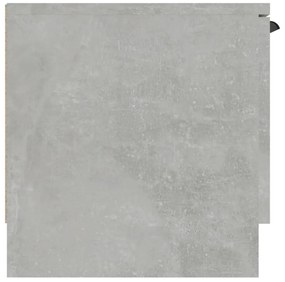 betonszürke szerelt fa TV-szekrény 102 x 35 x 36,5 cm