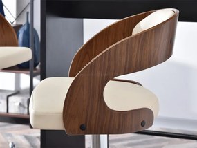 Szék Honolulu (mogyorós + króm). 1110583