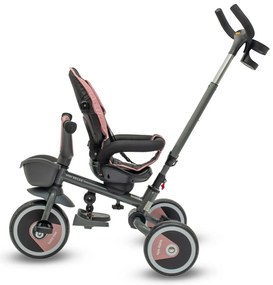 Baby Mix Relax 365° 5 az 1-ben gyerek tricikli, rózsaszínű