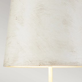 Flambeau vintage asztali lámpa swirl antik fehér fehér fekete elsfb-swirl-tl
