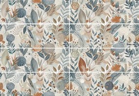 Dekor Rako Blossom rich 30x90 cm dombor WIRVN529.1