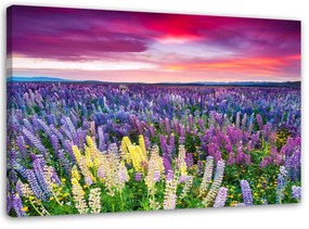 Gario Vászonkép Virágos rét Méret: 60 x 40 cm