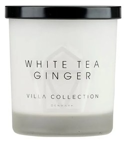 Illatos gyertya égési idő 48 ó Krok: White Tea &amp; Ginger – Villa Collection