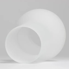 Tartalék üveg csillárhoz TAVERN/COTTAGE E14 210x110 mm fehér