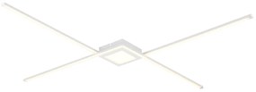 TRIO OXFORD mennyezeti lámpa, fehér, 4000K természetes fehér, beépített LED, 3300 lm, TRIO-674410331