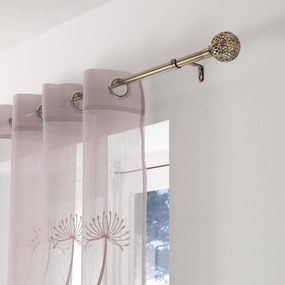Fém bővíthető függönykarnis 120 - 210 cm Globa – douceur d'intérieur