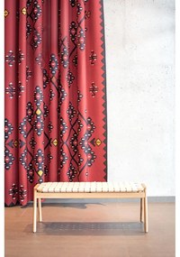 Fehér-natúr színű pad Klupa - Gazzda