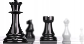 Fotótapéta üvegfalra Sakkfigura 140x70