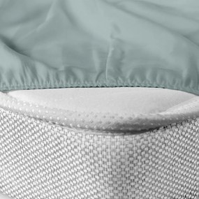 Gumis muszlin gyerek lepedő babaágyhoz 70x140 cm – Bébé Douceur