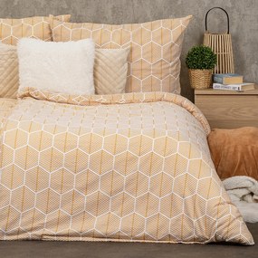 4Home Honey flanel ágyneműhuzat, 160 x 200 cm, 70 x 80 cm, 160 x 200 cm, 70 x 80 cm