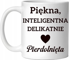 Bögre Gyönyörű Intelligens Ajándék Feleségnek Barátnőnek 330ml