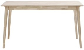 Mimi matt tölgyfa étkezőasztal, 140 x 90 cm - Rowico