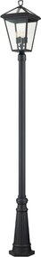 Quintiesse ALFORD PLACE QN-ALFORD-PLACE5-L-MB Utcai lámpa 4x40W/E14 IP44
