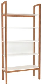 Farringdon tölgyfa könyvespolc - Woodman