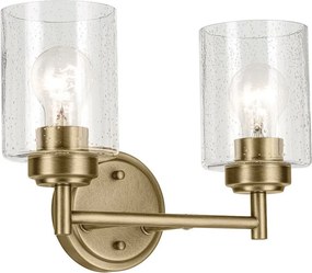 Kichler Winslow KL-WINSLOW-2W-NBR Fali lámpa 2x60W/E27 IP20