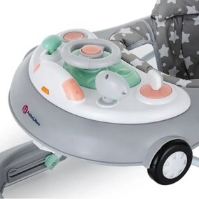 PETITE&MARS - Bébikomp dallammal CABRIO ezüst