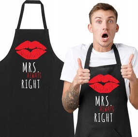 Konyhai kötény Mindig Igaza Van Vicces Fiú Ajándék Minták