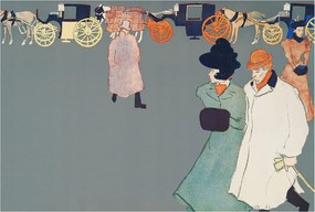 Fotótapéta Fali ragasztó szett Hintó ruhák 104x70 Ragasztó