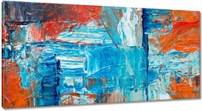 Festmények 115x55 Absztrakt Dean