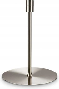 Ideal Lux Set Up Mtl Big Nickel asztali lámpa 259949 E27 1x60W IP20 20cm ülőlámpa