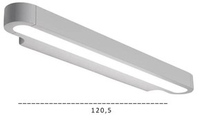 Artemide AR 1917010A - TALO 120 LED fali lámpa 1xLED/51W/230V