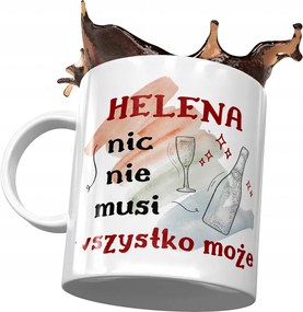 Bögre Helena Barátnő Feleség Ajándék Nyomtatott Fotóval