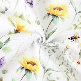 Goldea dekor függöny - réti világ 180x150 cm