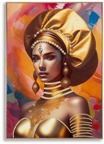 Festmény kerettel samira -b- 72x4,5x102cm
