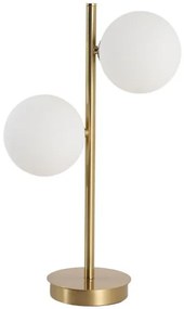Light Prestige Dorado asztali lámpa 2x40 W fehér LP-002/2T