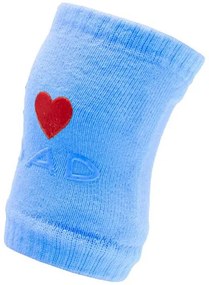 Gyermek térdvédő New Baby ABS-el I Love Mum and Dad kék