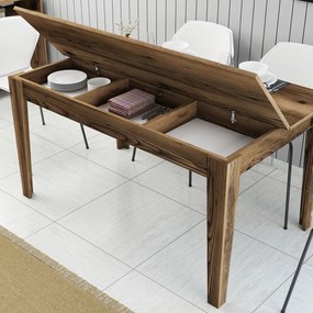 Milan 516 - Walnut