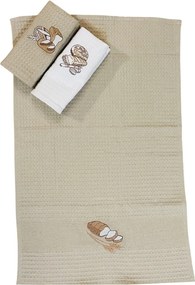 Konyhai törölközők Bread 40x60cm 3 db TiaHome