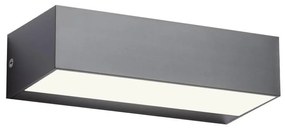 Redo Redo 90153 - LED Kültéri fali lámpa LAMPRIS 1xLED/9W/230V IP65 UN0478