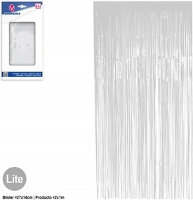 Elegáns függöny fényes alumíniumból 1.6 mm