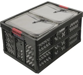 Keeeper Összecsukható hőszigetelő táska Neo L Graphite 19 l, L