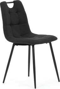 Fekete Szövet Étkezőszék DCL-V2017 BK2