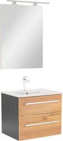Vario Clam 60 Fürdőszoba komplett szekrény