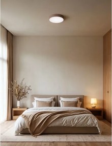 Brilagi - Fürdőszobai mennyezeti lámpatest CLARE 2xE27/24W/230V, átm. 30 cm, IP54, barna