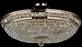 Maytoni OTTILIA DIA700-CL-12-G Süllyesztett mennyezeti lámpa 12xE14/60W IP20