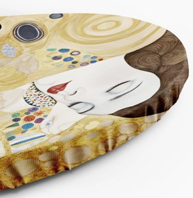 Gario Kerek vászonkép Absztrakt portré egy nõrõl - Gustav Klimt, reprodukció Méret: 80 x 80 cm