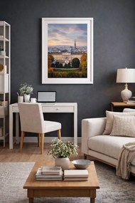 Bécs képkeret ezüst, egyedi méretre