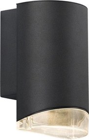 NORDLUX 45471003 ARN Modern Kültéri Fali Lámpa Fekete GU10 IP44