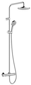 Hansgrohe Vernis Blend zuhanyrendszer termosztatikus csapteleppel króm 26318000