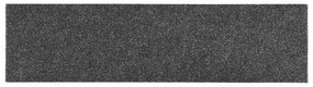 15 db antracit négyszögletes öntapadó lépcsőszőnyeg 76 x 20 cm