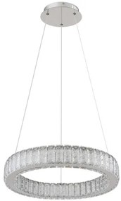 GLOBO 67162-50 MUCKY Kristály Függesztett Lámpa IP20