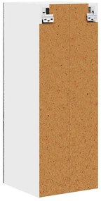 Fali konyhaszekrény 2 pcs Szürke Sonoma 30 x 31 x 80 cm Faanyag