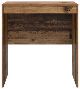 Íróasztal Régi fa MDF 70 x 50 x 76 cm Egyszerű Íróasztal