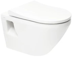 VitrA Integra Integra Rim-Ex fali WC, ülőkével, hátsó lefolyóval 7062-003-6288