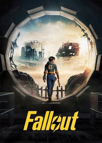 Fallout poszter 2024 Tv sorozat